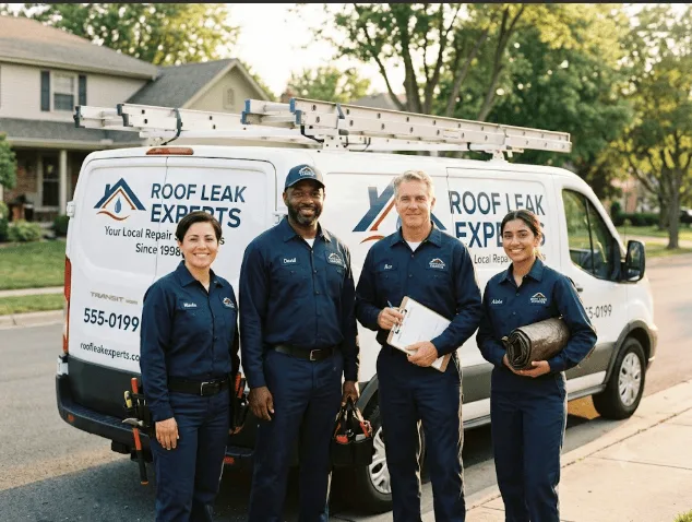 Roof Leak Repair company in Humboldt, IL
